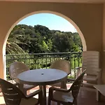 Апартаменты T2 Coudouliere Les Rivages Front De Mer Сис-Фур-Ле-Пляж