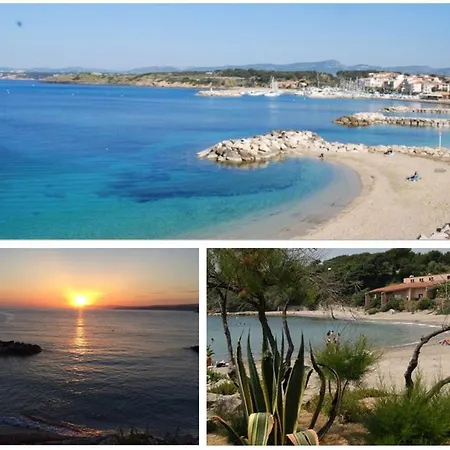 T2 Coudouliere Les Rivages Front De Mer Апартаменты *
