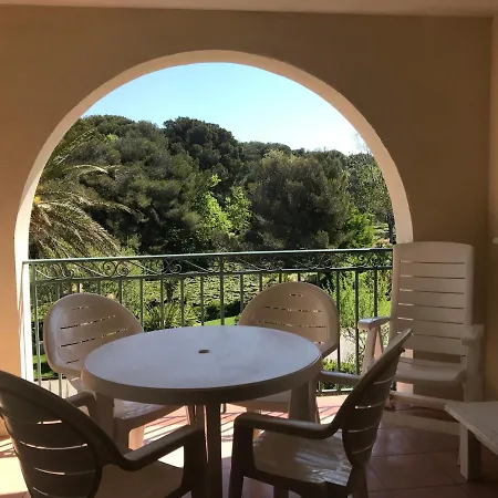 Апартаменты T2 Coudouliere Les Rivages Front De Mer Сис-Фур-Ле-Пляж
